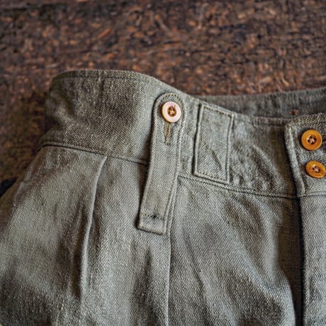 Nigel Cabourn／BRITISH ARMY PANTS -Loose Denim-
