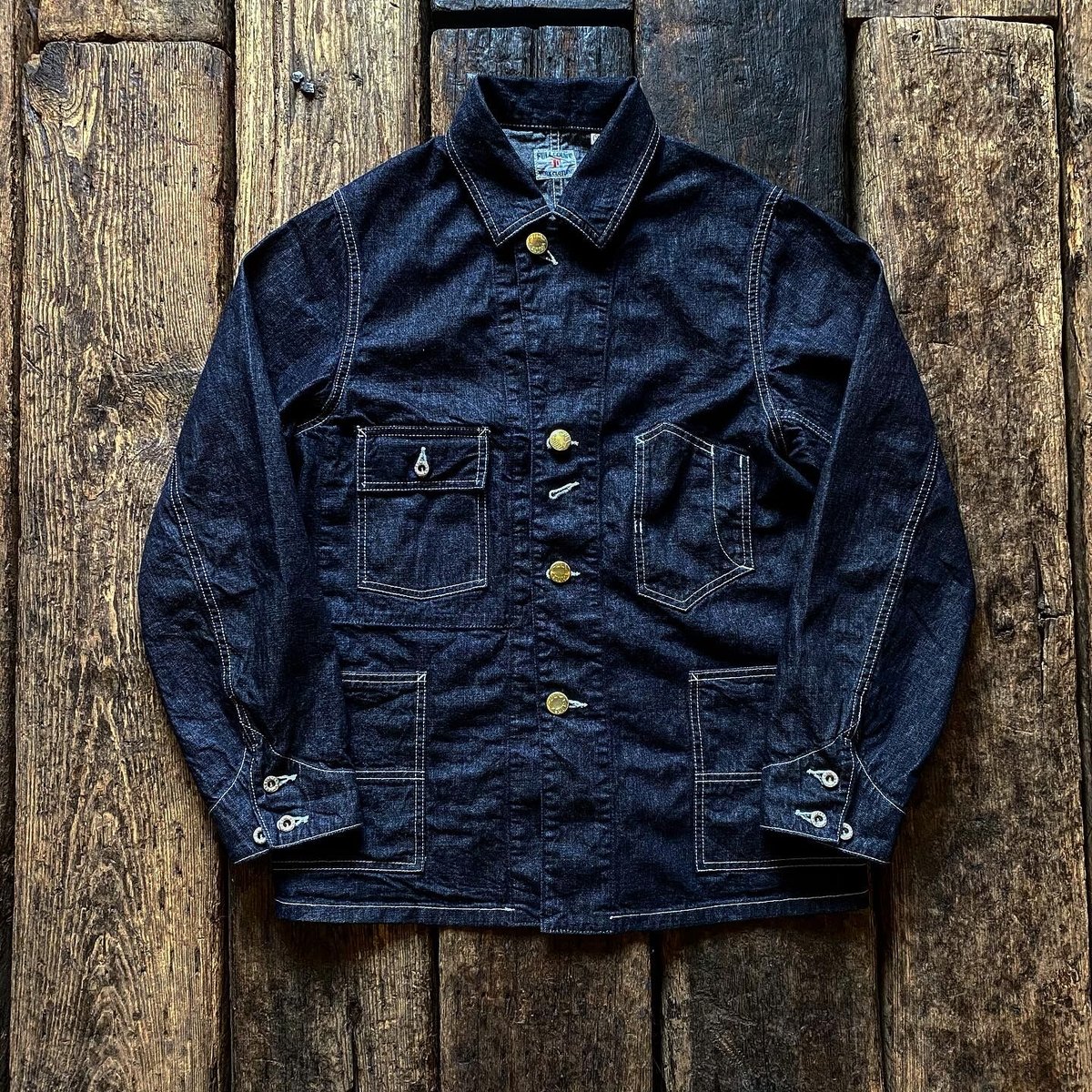 FULLCOUNT / DENIM COVERALL JACKET