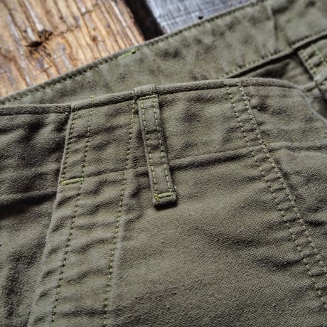 FULLCOUNT / French Moleskin Utility Trousers