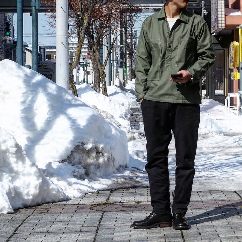 FULL COUNT / US Army Pullover Shirt | CALIFORNI