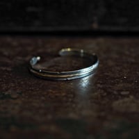 John Nelson ／ FEATHER BANGLE 12K G.F -6mm-