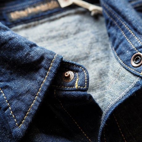 FULLCOUNT / DENIM WESTERN SHIRT