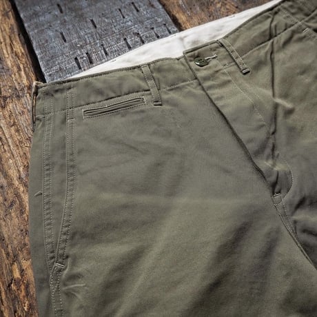FULLCOUNT / U.S.Army Chino 41 Khaki