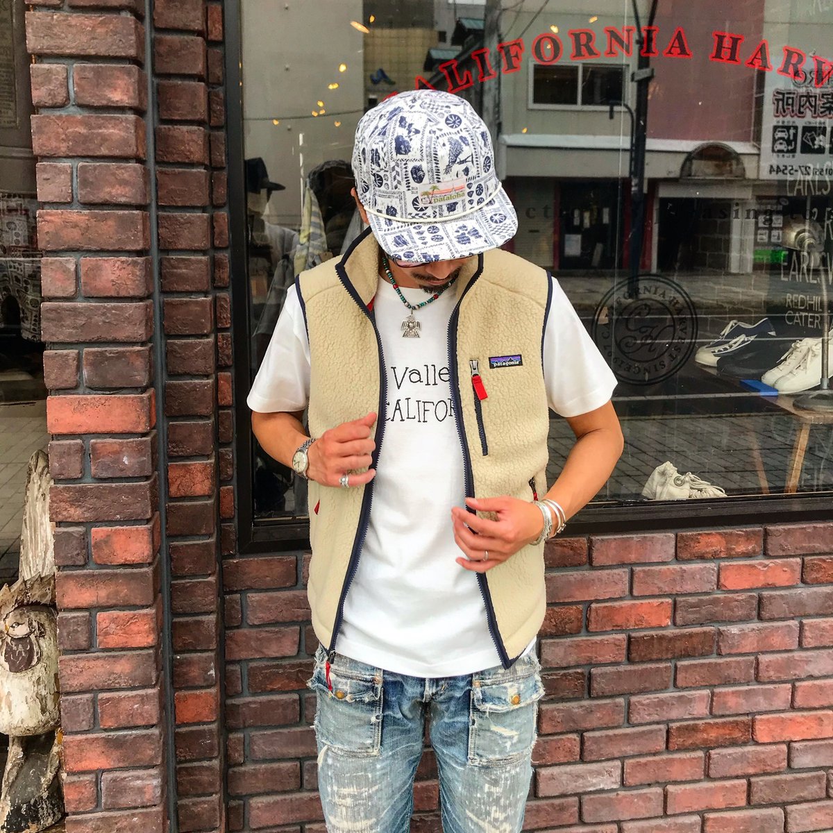 patagonia / メンズレトロパイルベスト | CALIFORNIA HARV patagonia / メンズレトロパイルベスト | CALIFORNIA HARV