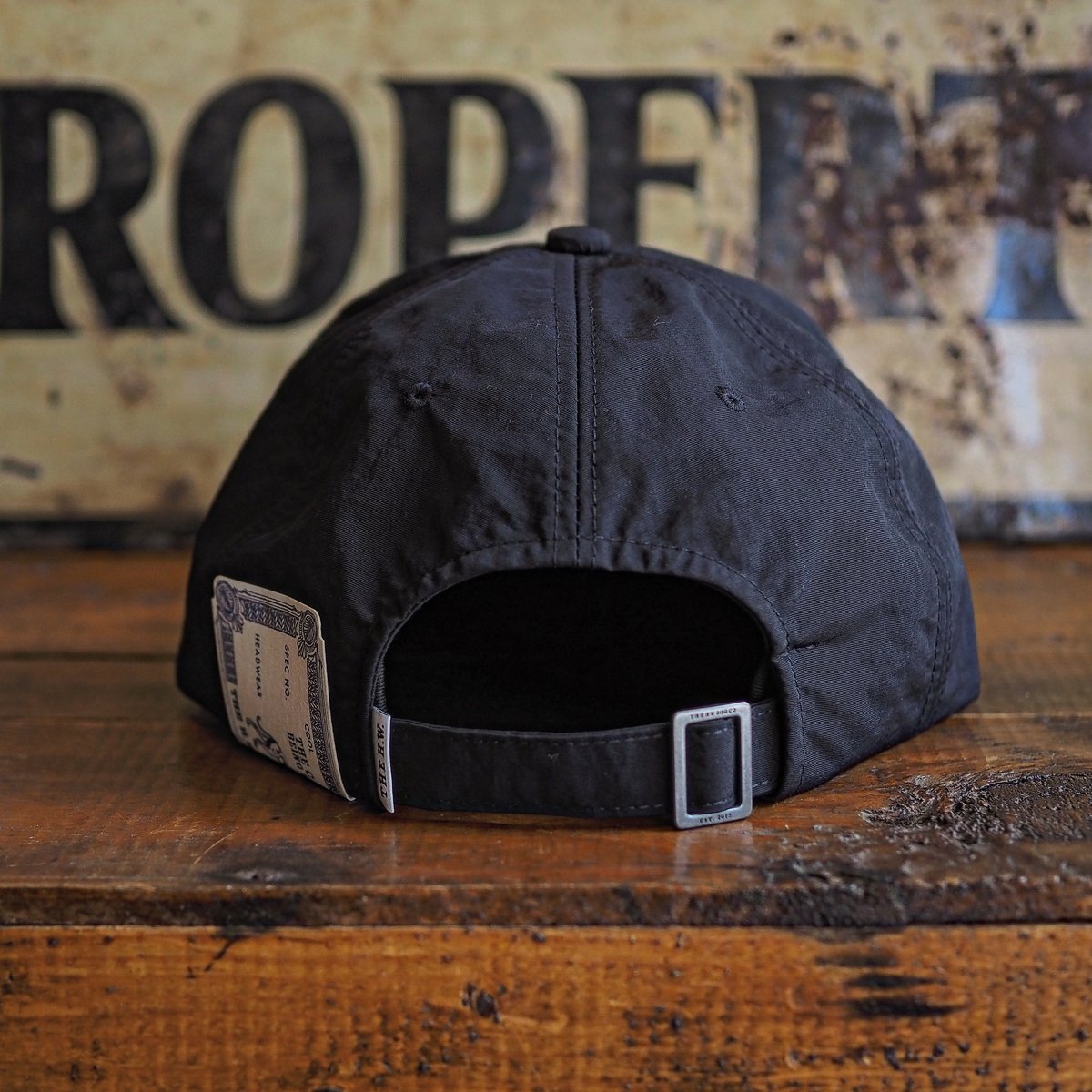 帽子 THE H.W. DOG&CO. SHALLOW CAP-J VINTAGE 帽子 THE H.W. DOG&CO. SHALLOW CAP-J VINTAGE SHALLOW CAP] – THE