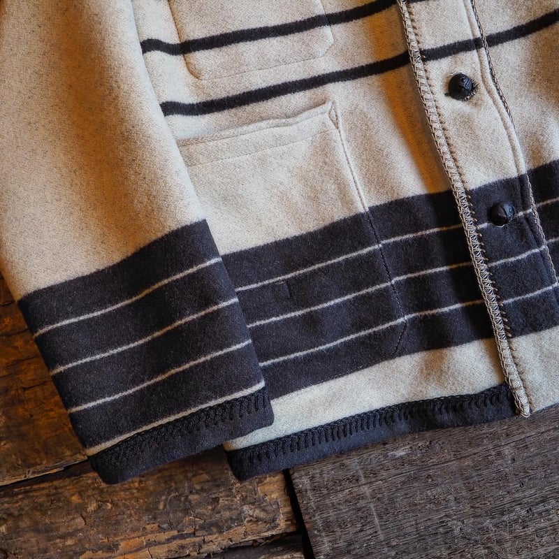 Nigel Cabourn / MOUNTAINEER BLANKET JACKET | CA