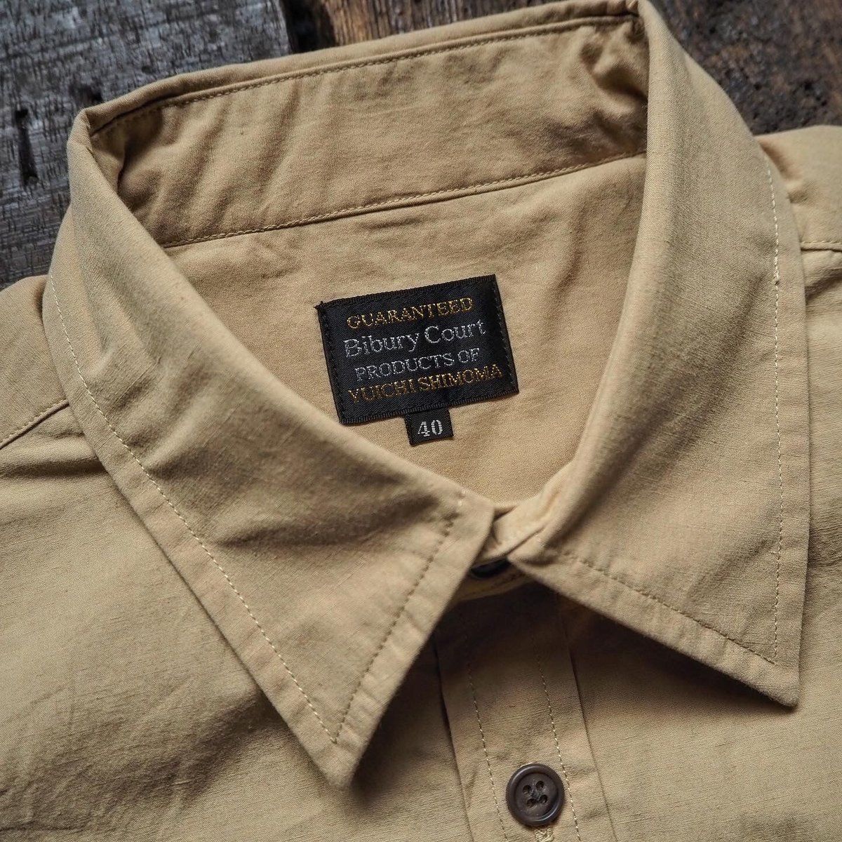 Bibury Court ／ FISHING SHIRT | CALIFORNIA HARV