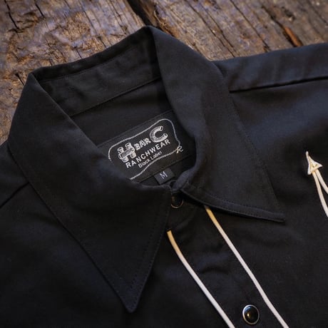 HBARC RANCHWEAR / Western shirt "The San Fernando"