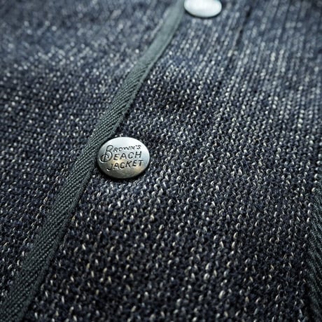 Brown's Beach  / BROWN'S BEACH JACKET "Navy Blue"