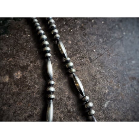 DUCK TAIL / Silver Beads Chain-50cm-《SP-Type》オーダーページ