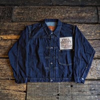 FULLCOUNT / WWII Model 11.5oz Denim Jacket (One Wash)