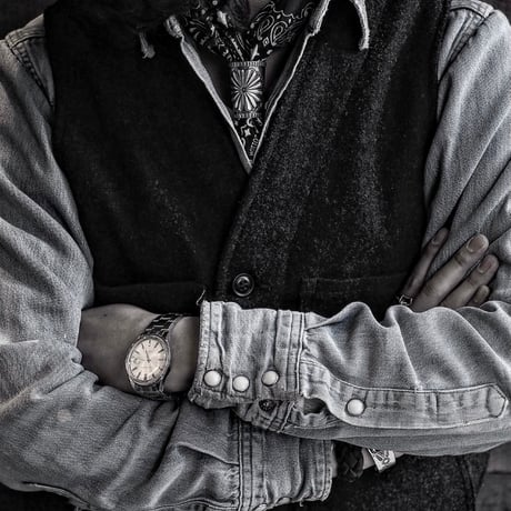 MS ring × DEER HORN SMITH'S／BANDANNA SLIDER