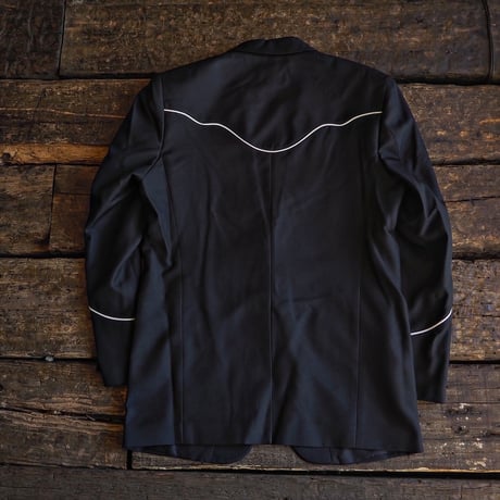 SCULLY ／ 2B PIPING JACKET
