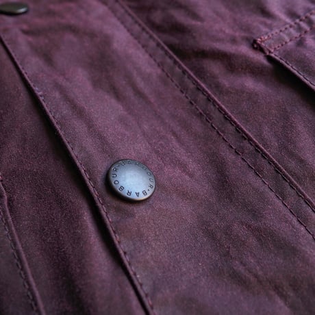 Barbour / OVER SIZE BEDALE  -Red-