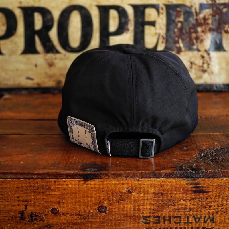 帽子 BIG BRIM M STYLE CAP - Black D-01013 クーポン除外※【THE H.W.DOG&CO./ ザ エイチ ダブリュー ドッグ