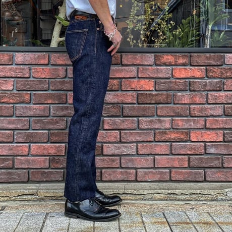 FULLCOUNT /  1108 SLIM STRAIGHT (One Wash)
