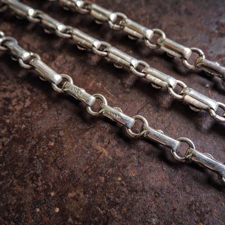 BEN BEGAY / Silver Loop Chain-65cm-