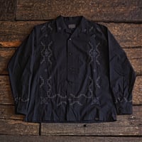 PENDLETON / EMB OPENCOLLAR SHIRT "OX BOW"