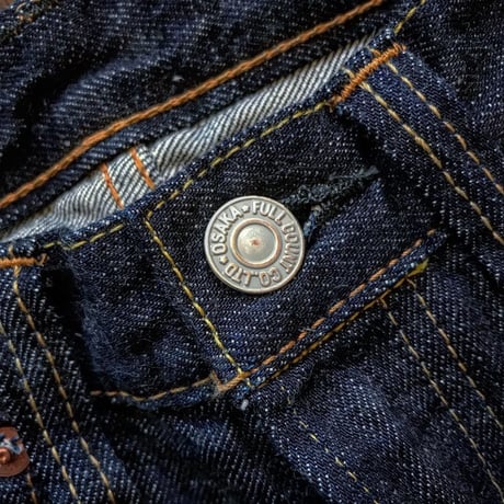 FULLCOUNT /  1108 SLIM STRAIGHT (One Wash)