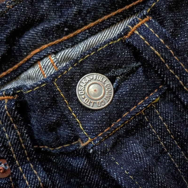 FULLCOUNT / 1108 SLIM STRAIGHT (One Wash) | CA