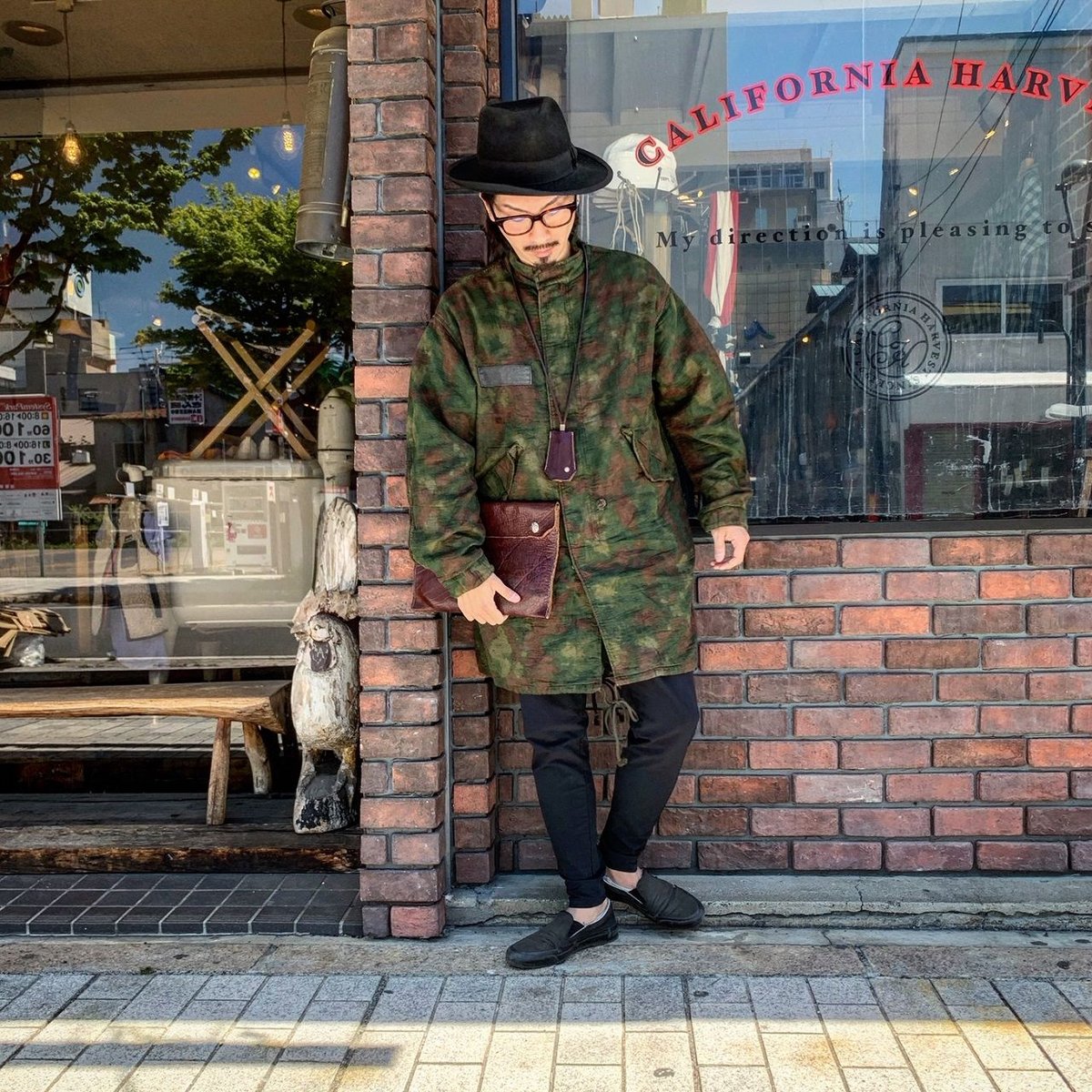 STEVENSON OVERALL CO. / Overlander(FIELD JACKET)