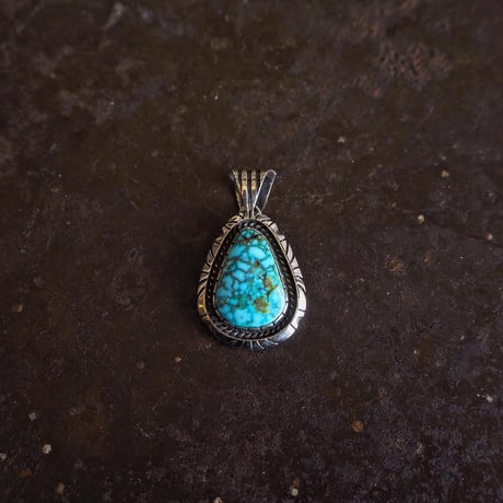Kevin Ramone / Shadow Box Turquoise Top