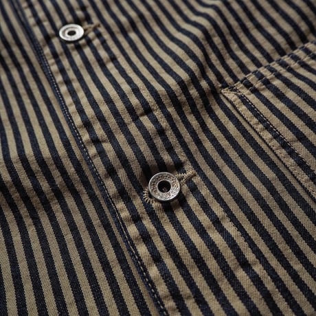 FULLCOUNT / Brown Hickory Chore Jacket