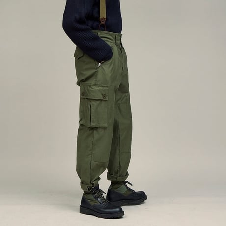 Nigel Cabourn／MOUNTAIN ARMY PANTS