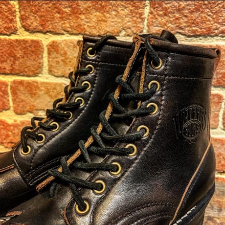 WHITE'S / SMOKE JUMPER BLACK CHROMEXCEL