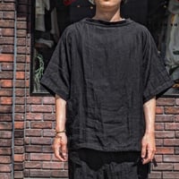 HAVERSACK / リネンビエラ フィッシャーマン スモック シャツ