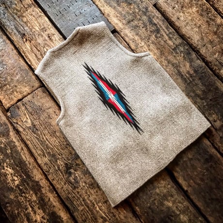 ORTEGA’S / VEST   (OATMEAL 38インチ)