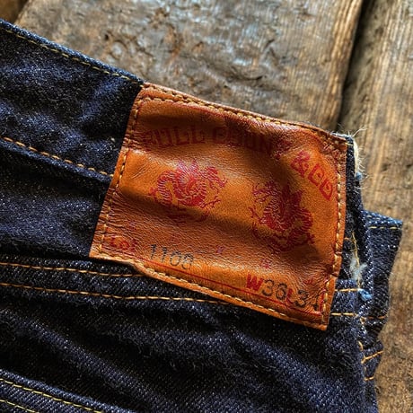 FULLCOUNT /  1108 SLIM STRAIGHT (One Wash)