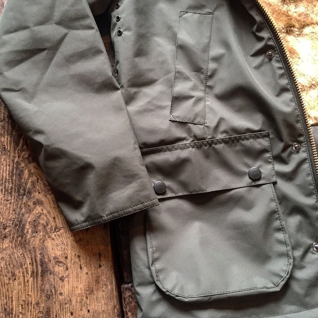 Barbour / SLフーデットビデイルジャケット | CALIFORNIA HARVES