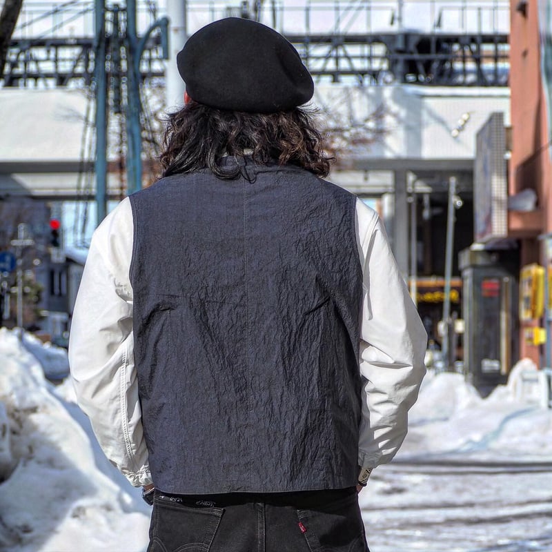 HAVERSACK / ハバーサック | TYPEWRITER VEST HAVERSACK / ハバーサック | TYPEWRITER VEST