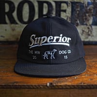 THE H.W.DOG＆CO. ／ Superior Logo Cap