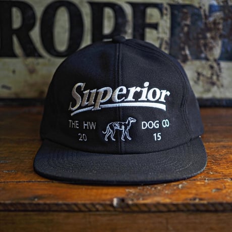 THE H.W.DOG＆CO. ／ Superior Logo Cap
