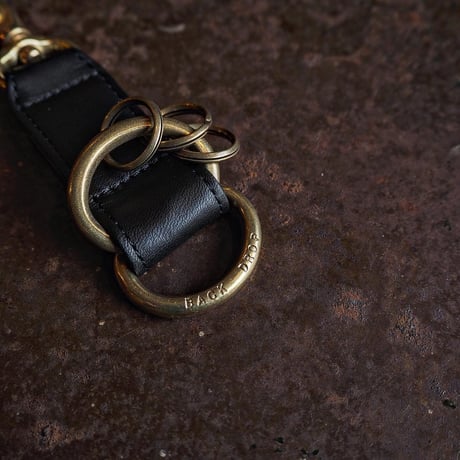 BACK DROP Leathaers / KEY RING