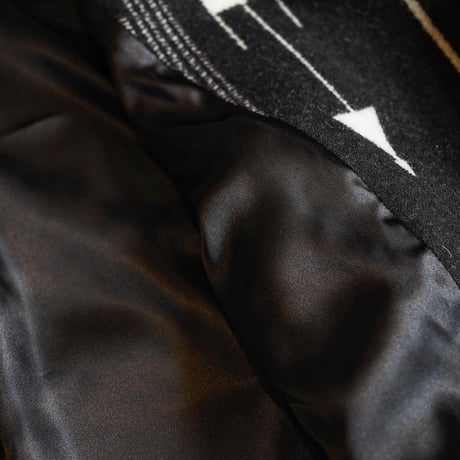 Earth spirit Original / PATCHWORK WOOL BLANKET JACKET -CH-Special-