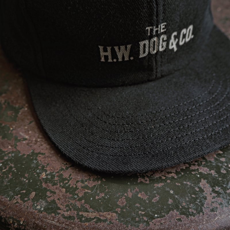 サ*ジ様 完売品 希少　H.W. DOG&CO JOSHA cap Black 楽天市場】【完売】【JOSHUA CAP】【神戸 正規取扱店】 THE H.W.DOG&CO