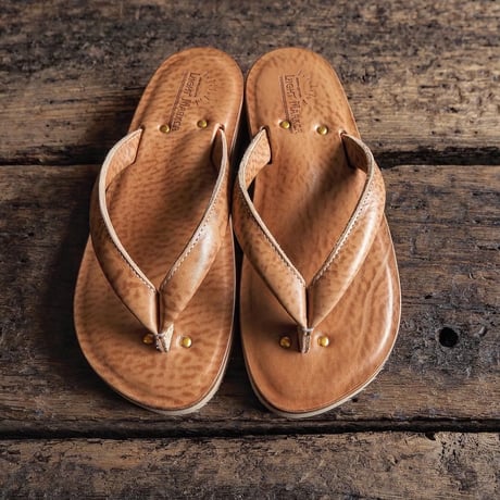 LIGHT MARKER / BEACH SANDAL (BUTTERO "NATURAL" )