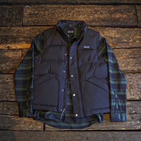 patagonia ／ Men's Down Drift Vest