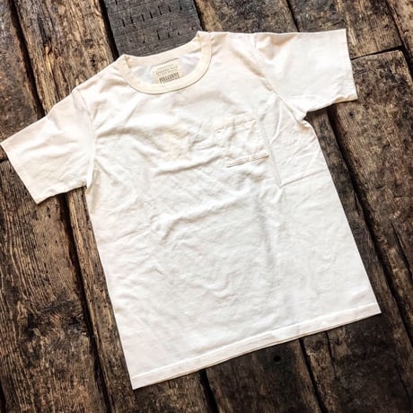 FULLCOUNT / BASIC POCKET TEE