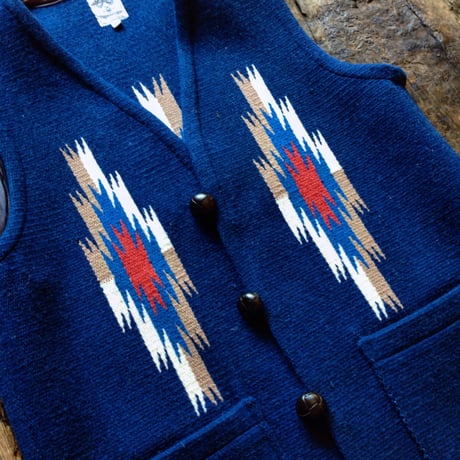 ORTEGA’S / VEST   (NAVY 38インチ)