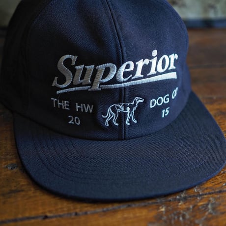 THE H.W.DOG＆CO. ／ Superior Logo Cap