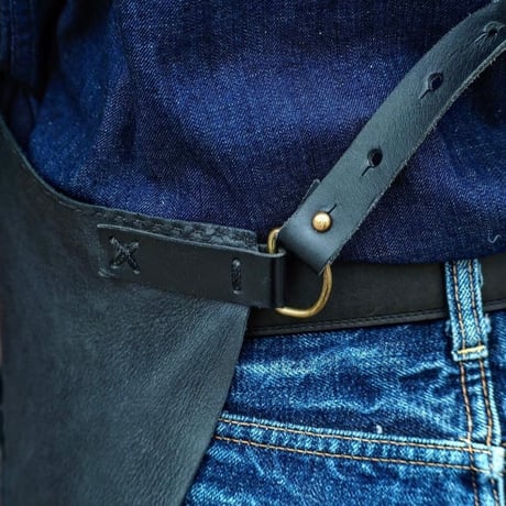 BRAMBY SUPPLY CO. × DEER HORN SMITH'S / Leather Apron