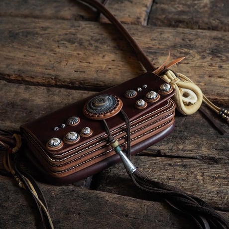 梟唄OWLSONG / SHOULDER WALLET ( GR Special Order )