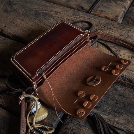 梟唄OWLSONG / SHOULDER WALLET ( GR Special Order )