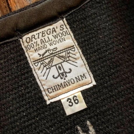 ORTEGA’S / VEST   (BLACK36インチ)