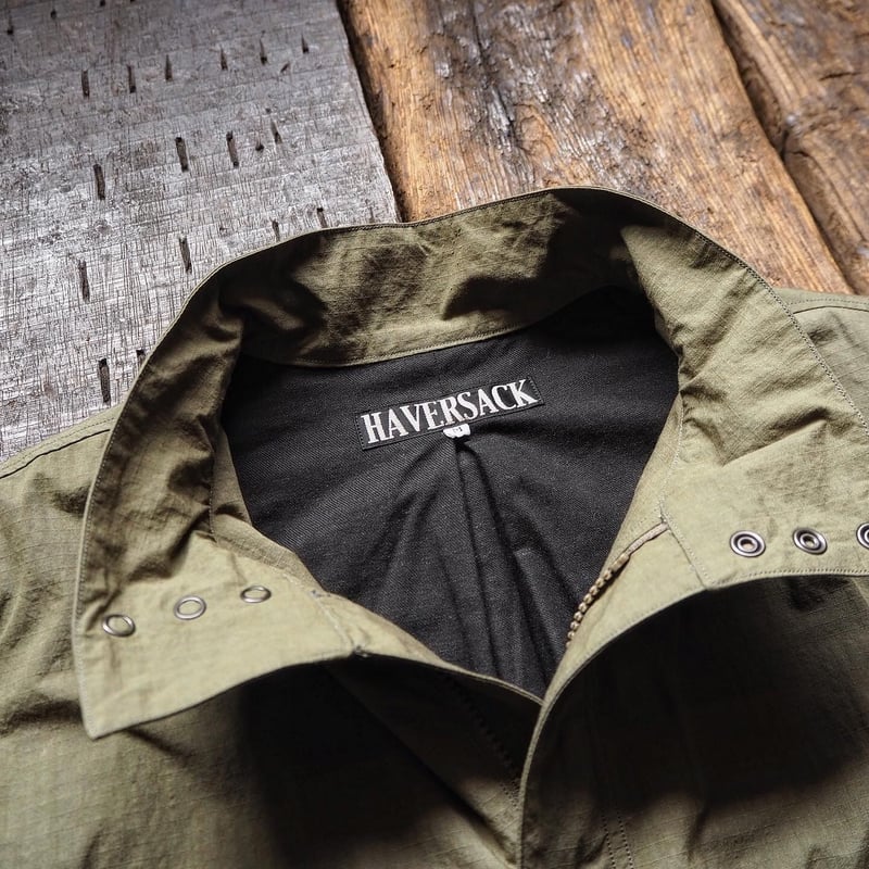 HAVERSACK / C/N RIP STOP MILITARY VEST | CALIFO