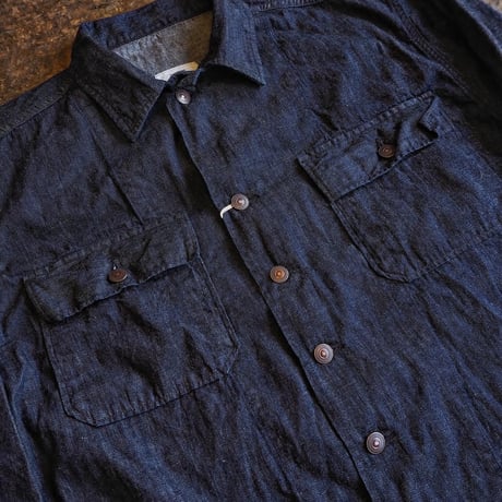 FULLCOUNT / Denim Utility Shirt